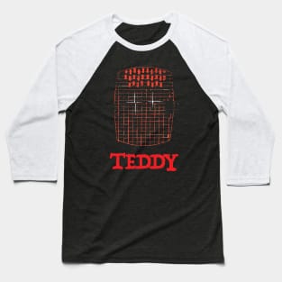 Teddy - Cage Design Baseball T-Shirt